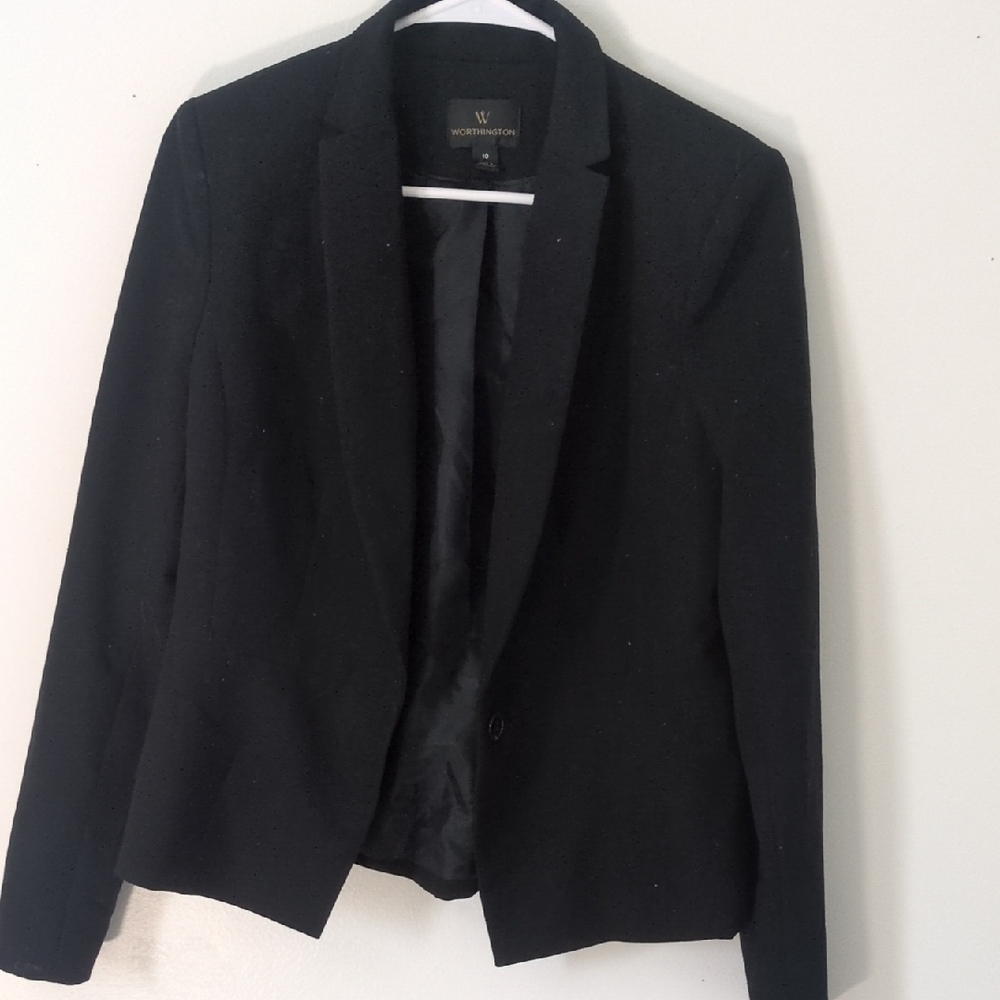 Black Blazer Jacket